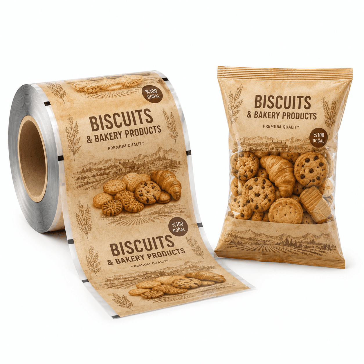 Biscuits and bakery products