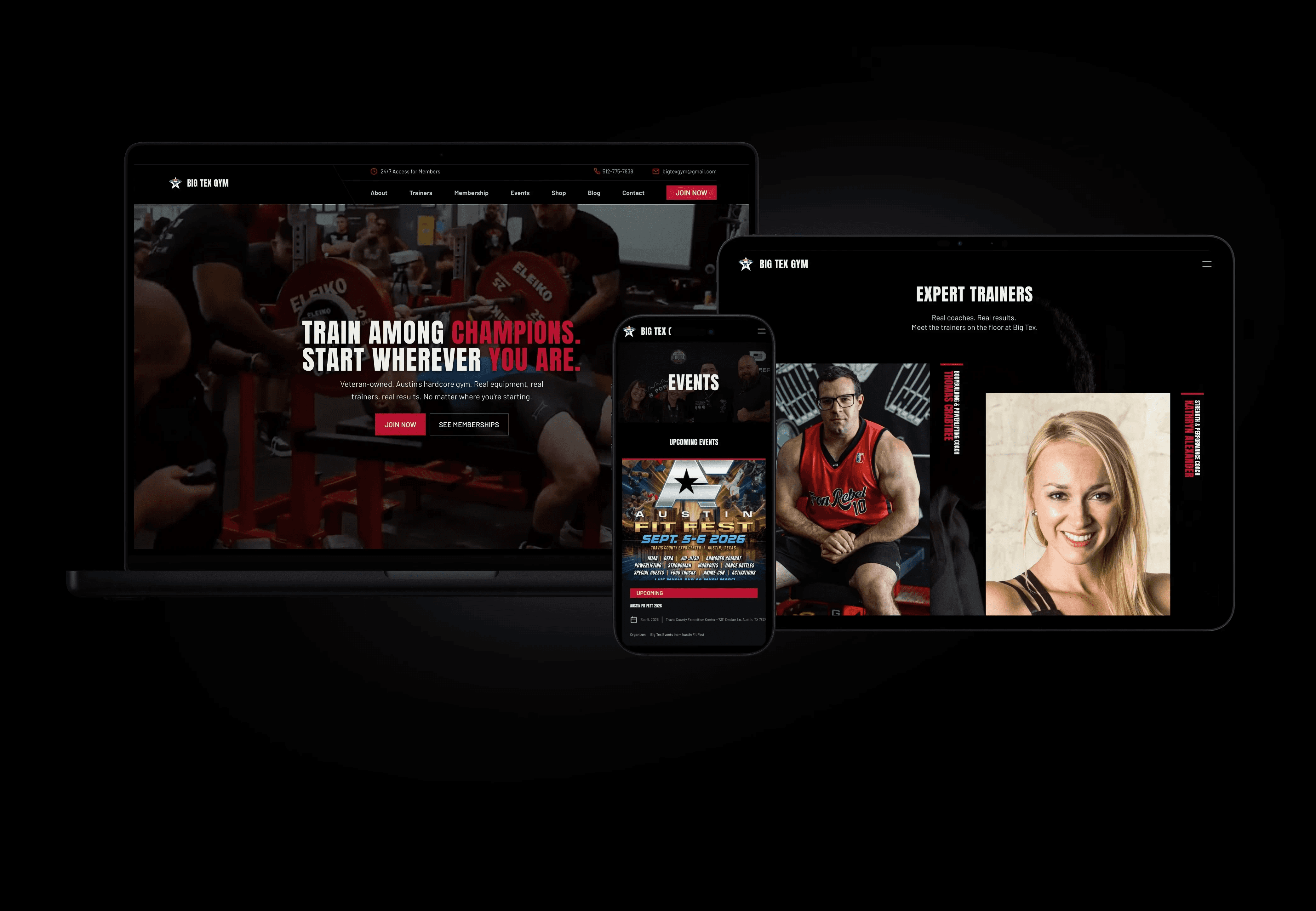 Big Tex Gym