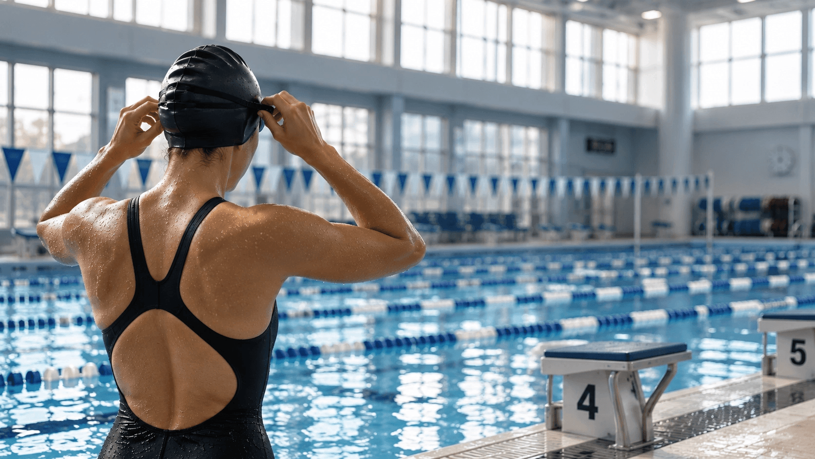 mycose vaginale dans des piscines