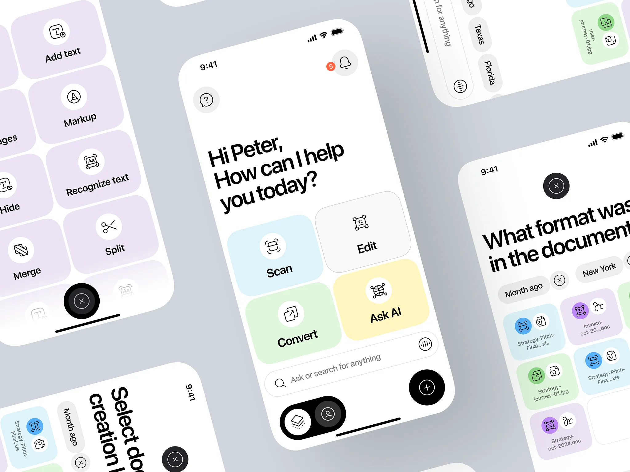 Young person with curly hair wearing blue clothing, smiling at camera