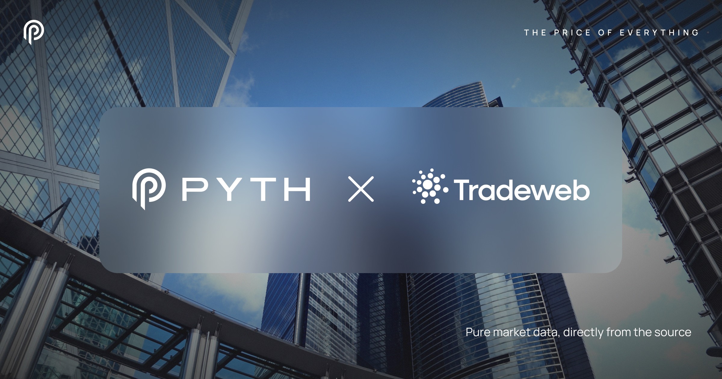Tradeweb Joins Pyth Network: Real-Time ETF Fair Value Data on a Modern Distribution Layer