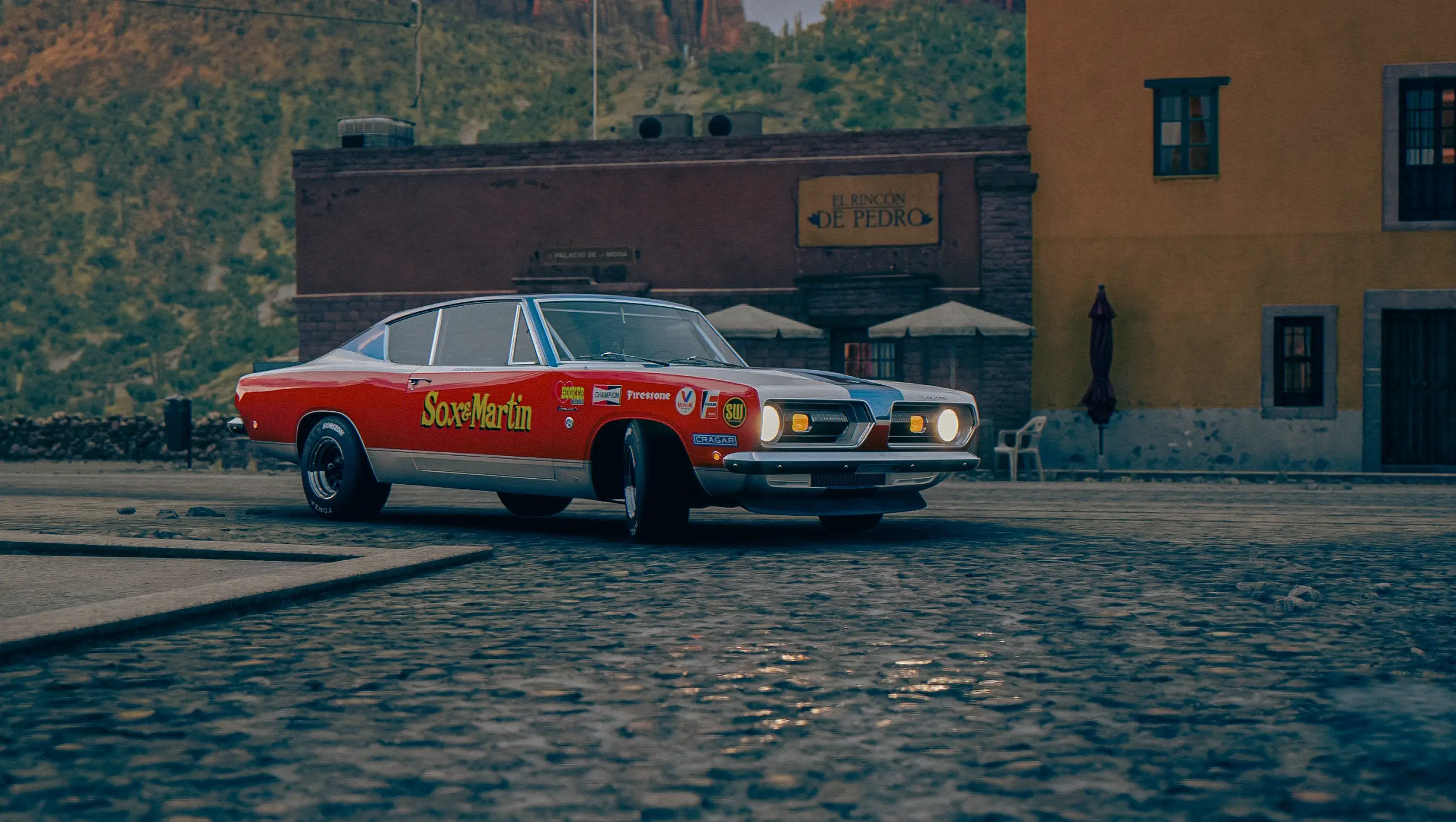 Plymouth Barracuda Formula-S 1968