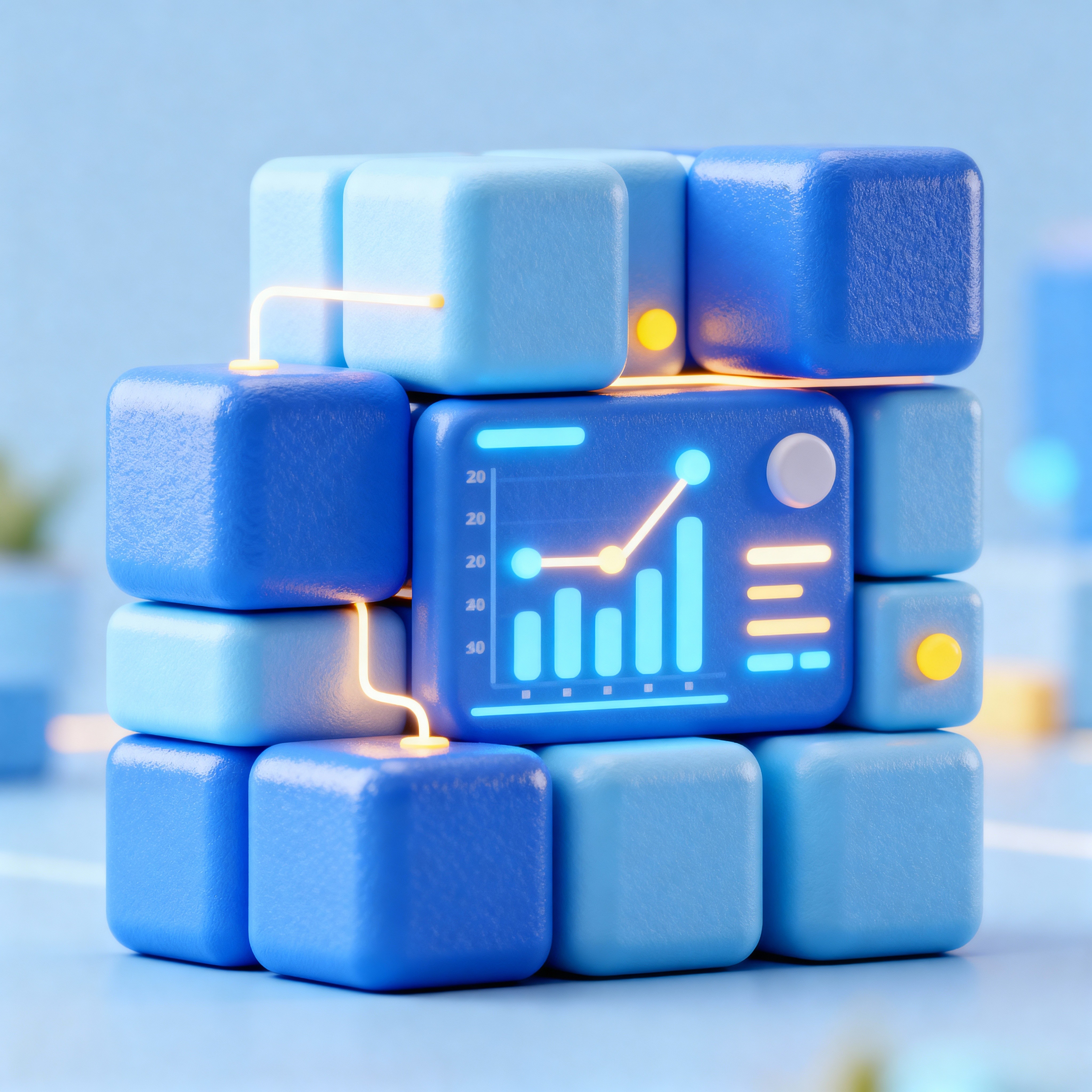 Aerial view of a winding road cutting through rocky terrain and sandy landscape.