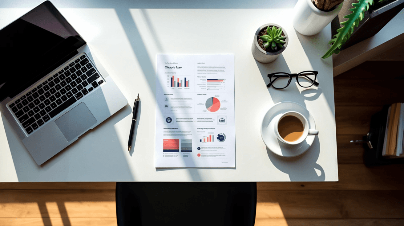 Was in einem Startup-One-Pager enthalten sein sollte