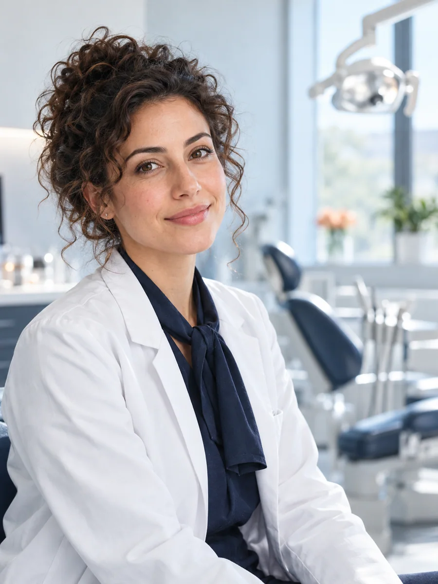 Portrait of Dr. Ines Okafor, Orthodontist