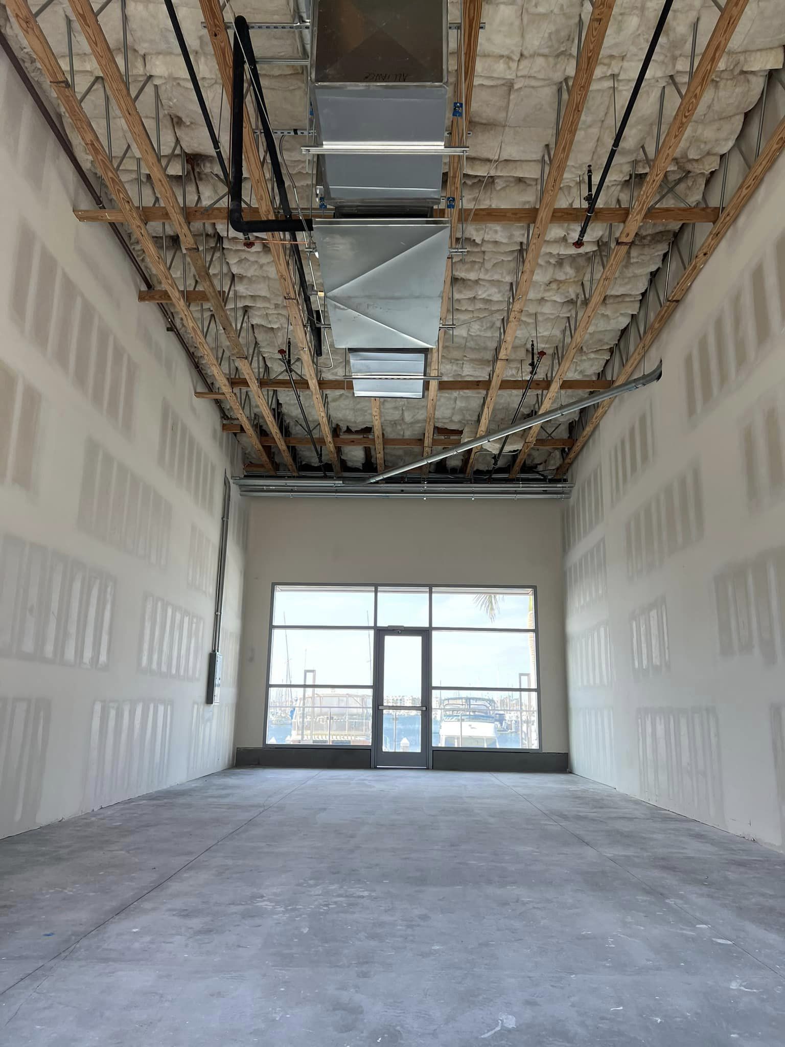 Karak Boba commercial interior build-out by THP Construction