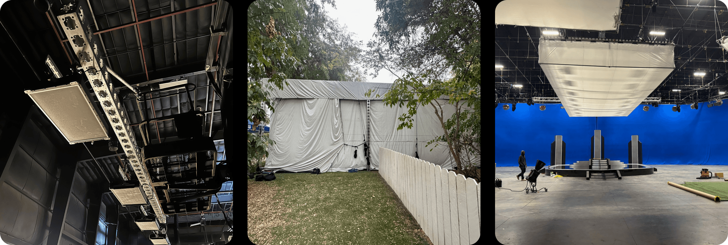 Modulus-X truss rigging grip use cases