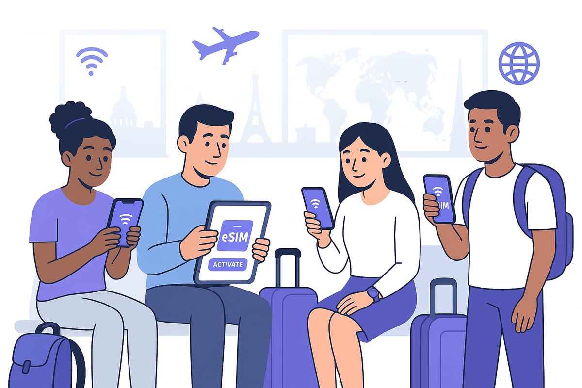 Essential Tips for Using eSIM Internationally in 2025