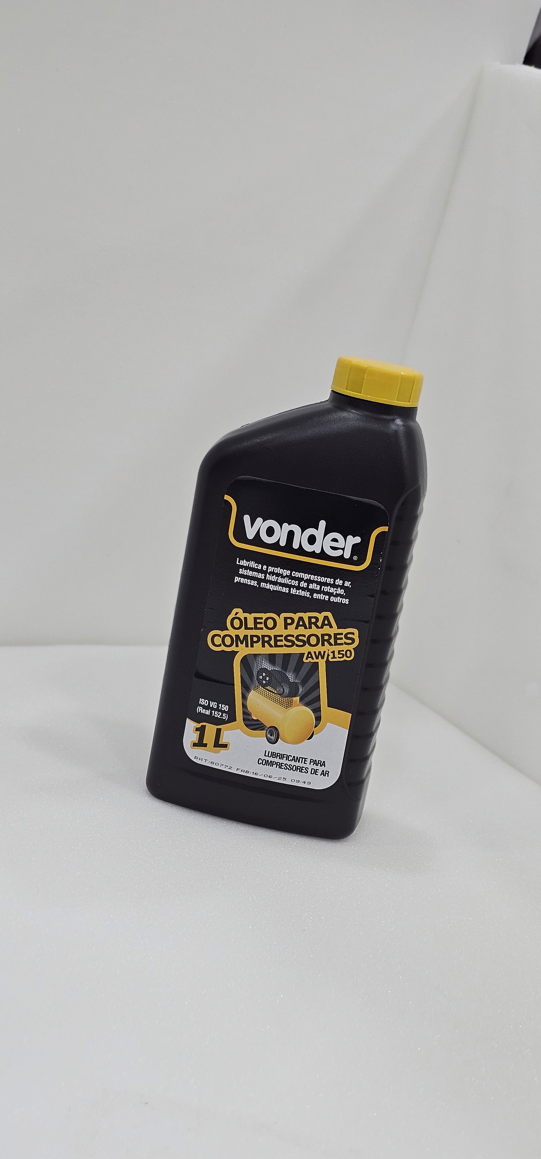 Óleo Compressor Vonder AW-150 1L