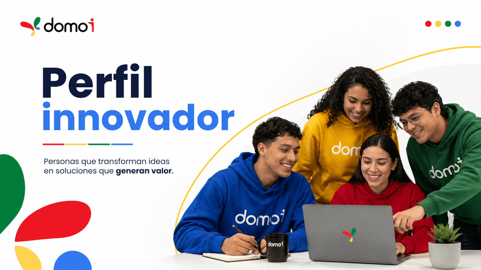diapositiva acerca del perfil innovador de la vicepresidencia de innovación del grupo bolívar