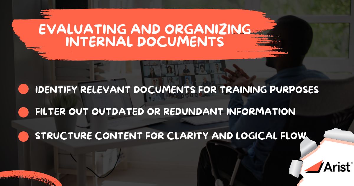 Evaluating and Organizing Internal Documents