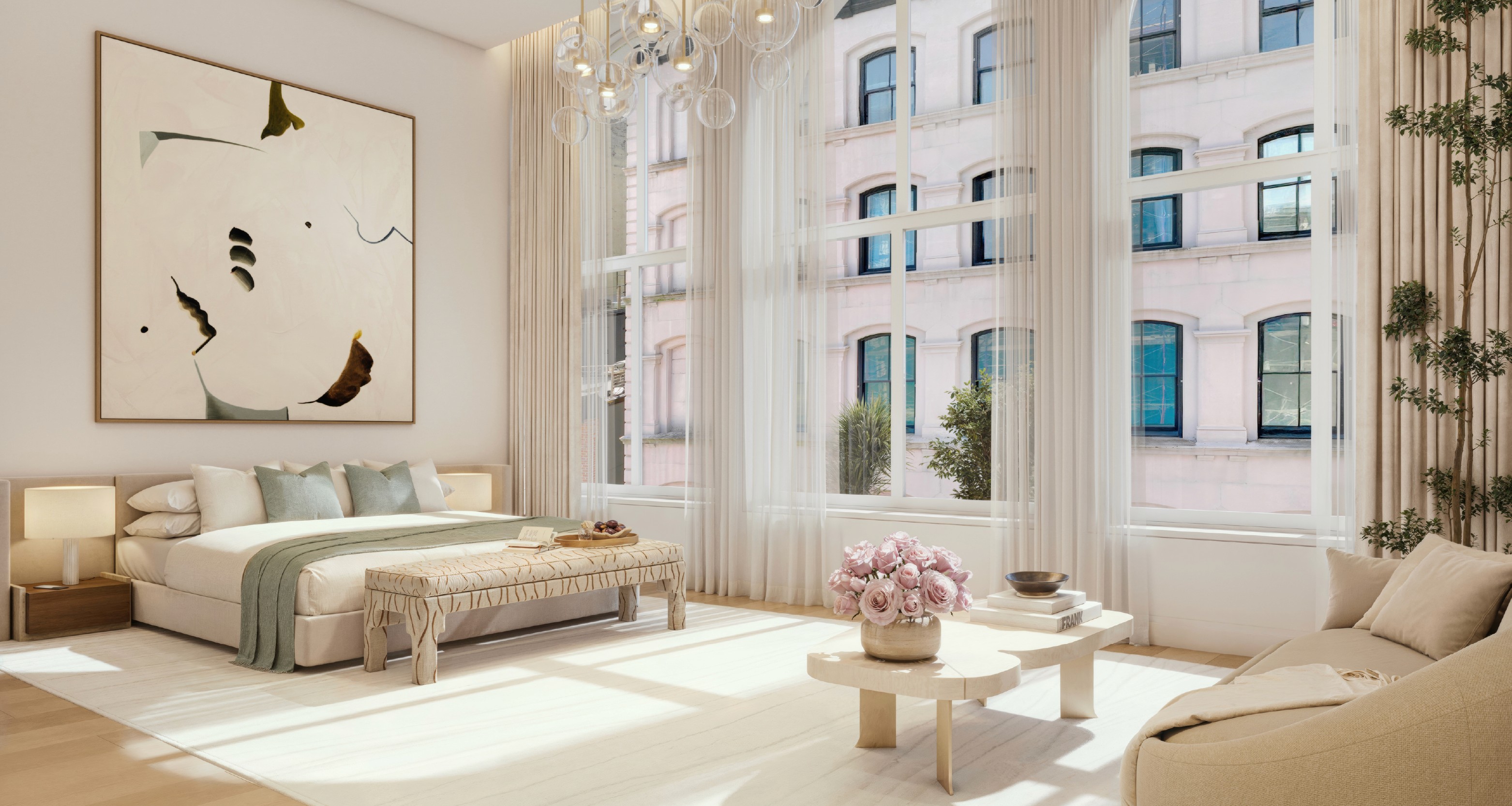 Serene Sanctuary Bedroom