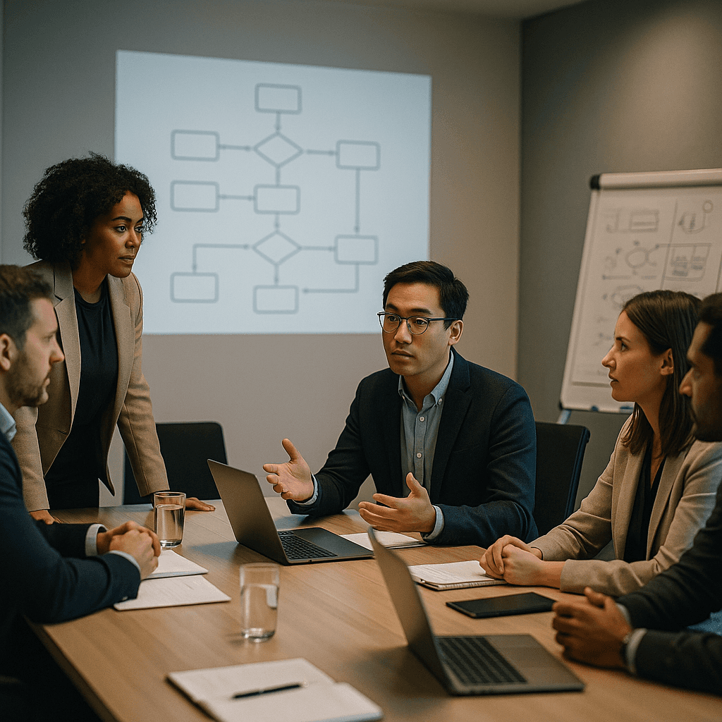training manager assigning corrective training