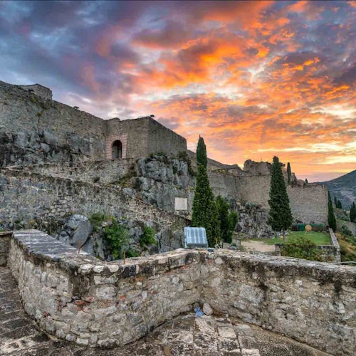 Klis solnedgangskveldstur