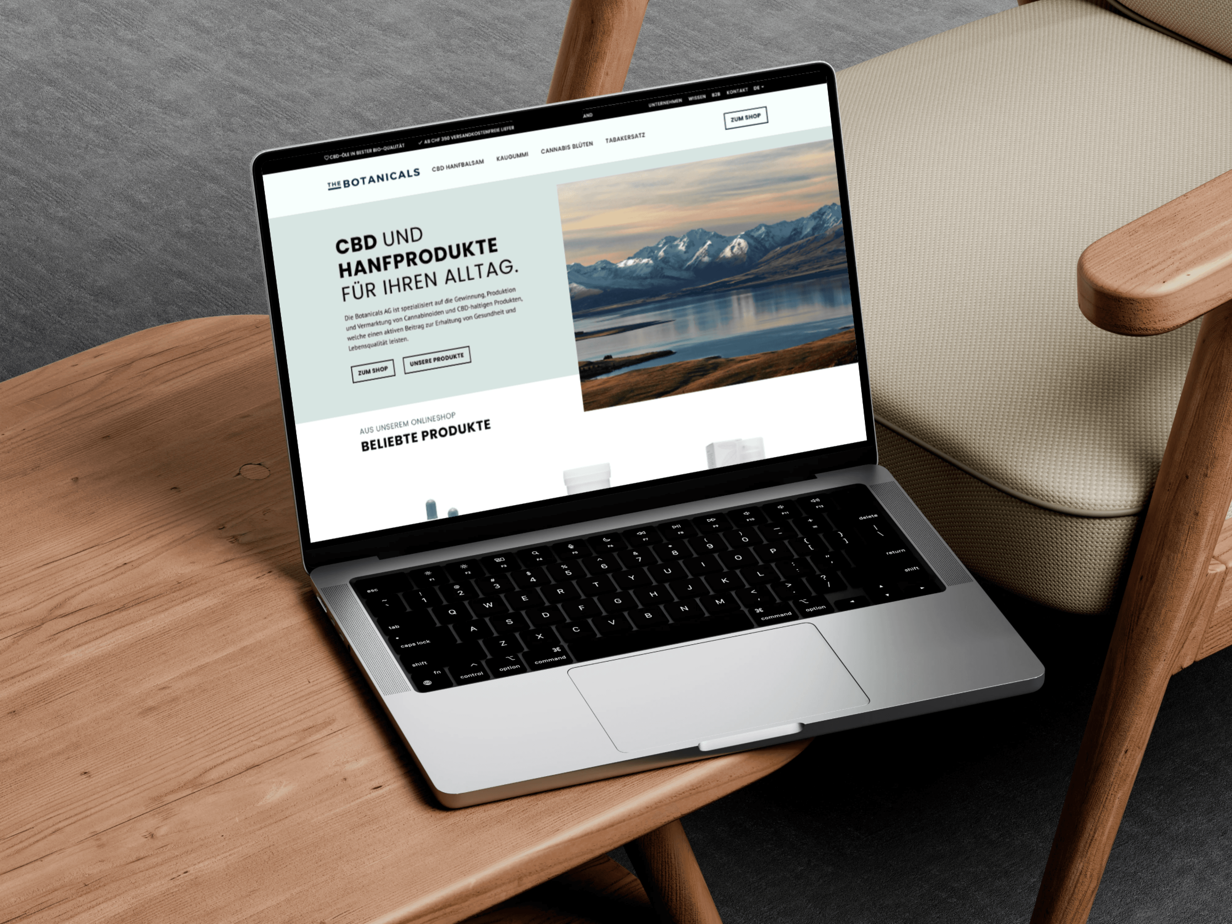 Implisense Website — Projektbeispiel