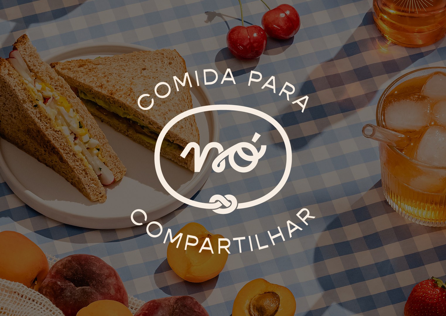 Imagem da Identidade Visual Nó Gastronomia