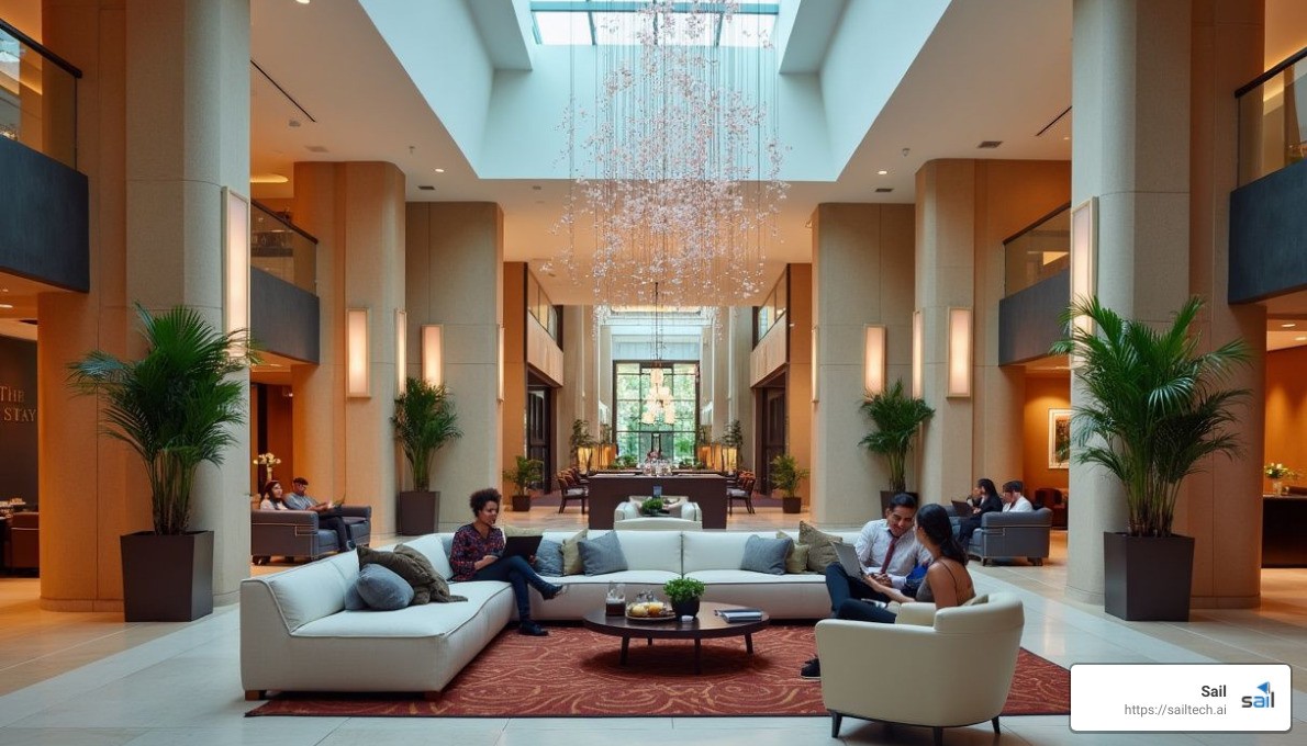 Hilton's "For the Stay" campaign - Hotel influencer marketing