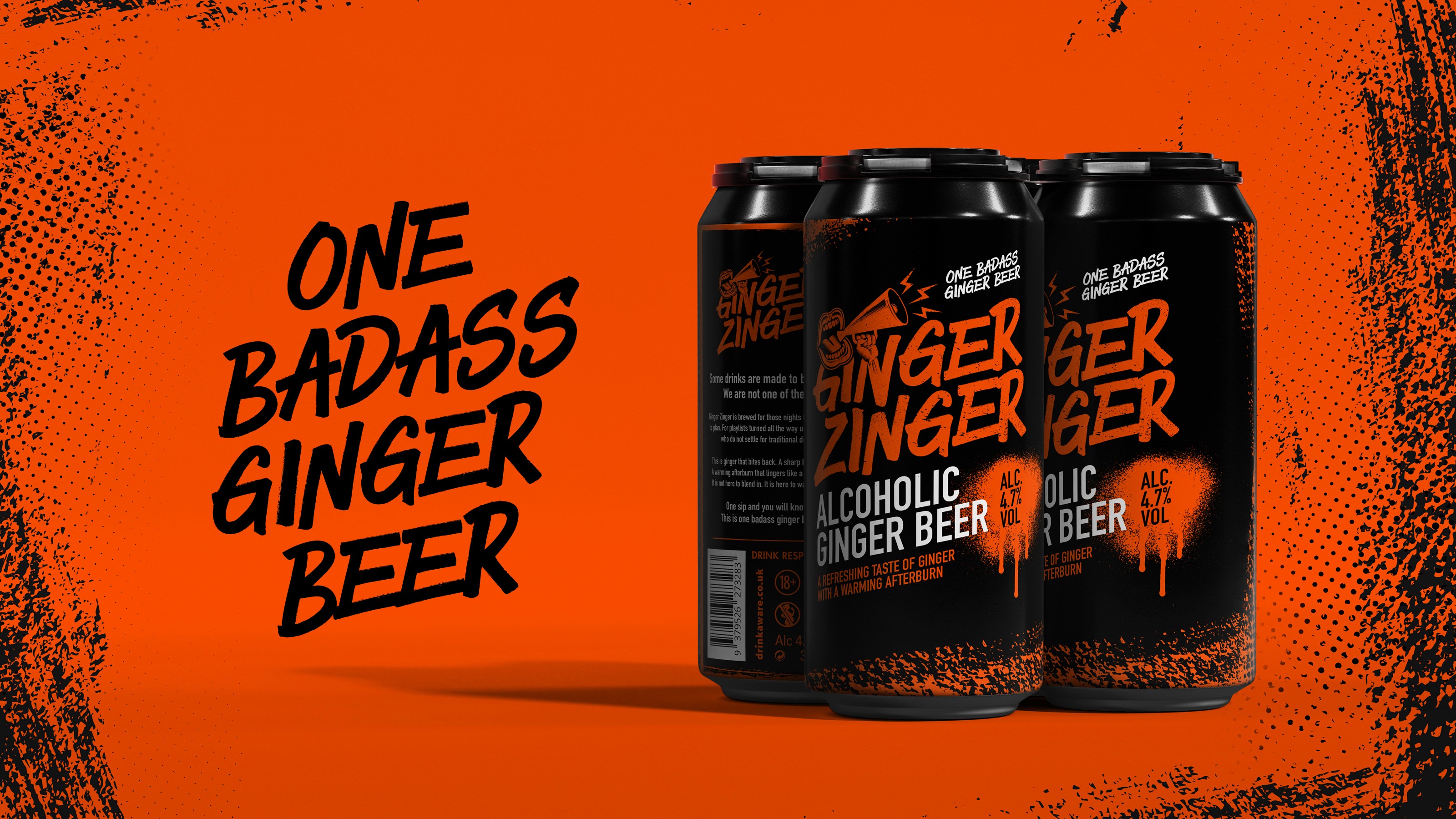 White uppercase “GRINDLINE” wordmark centred on a solid black background.