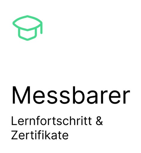 Messbarer Lernfortschritt & Zertifikate für Steuerkanzleien