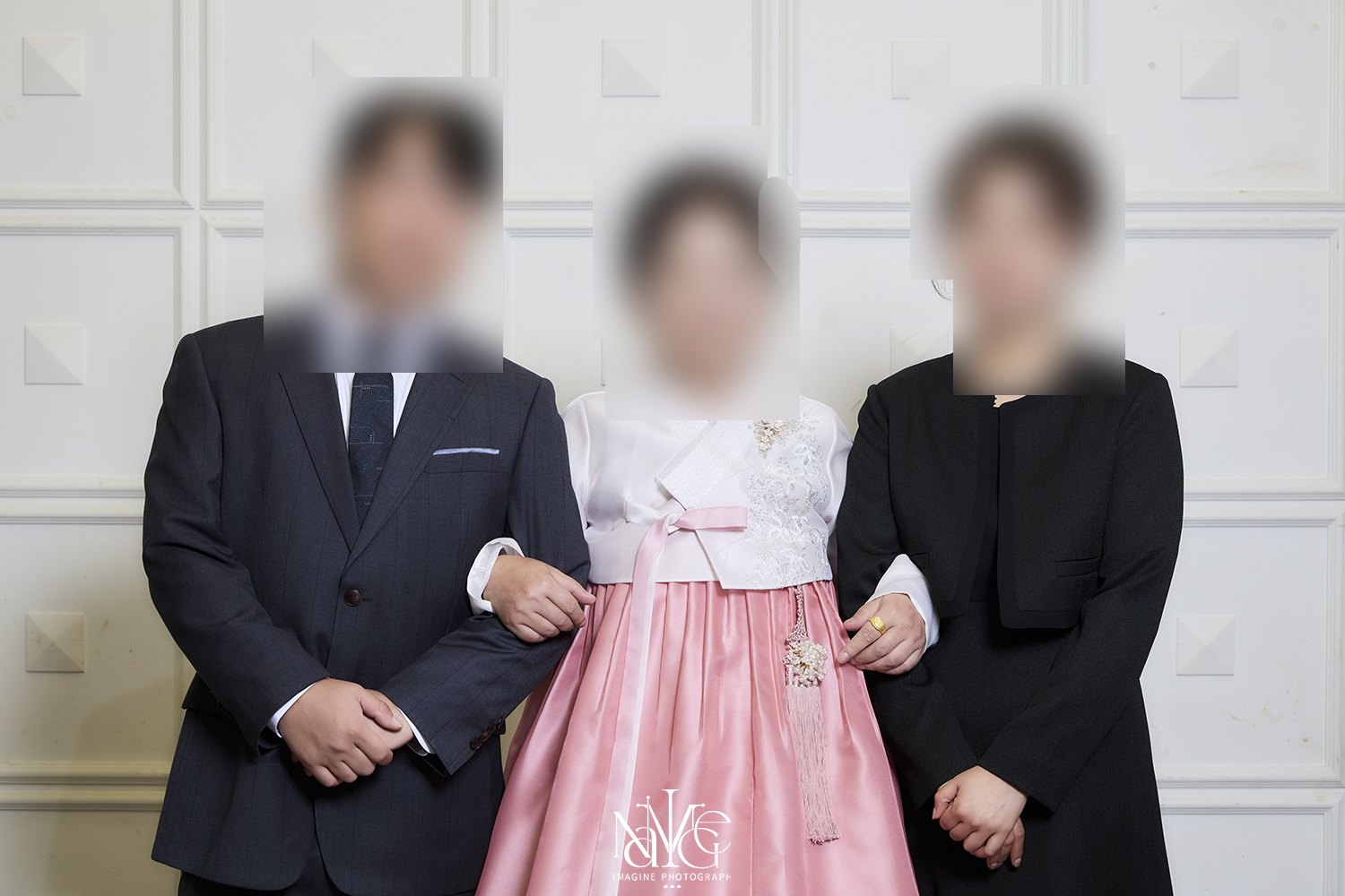 전주 피로연스냅 촬영 후기 | 이매진포토가 담아낸 웨딩의전당 아폴로홀 조명 포토존