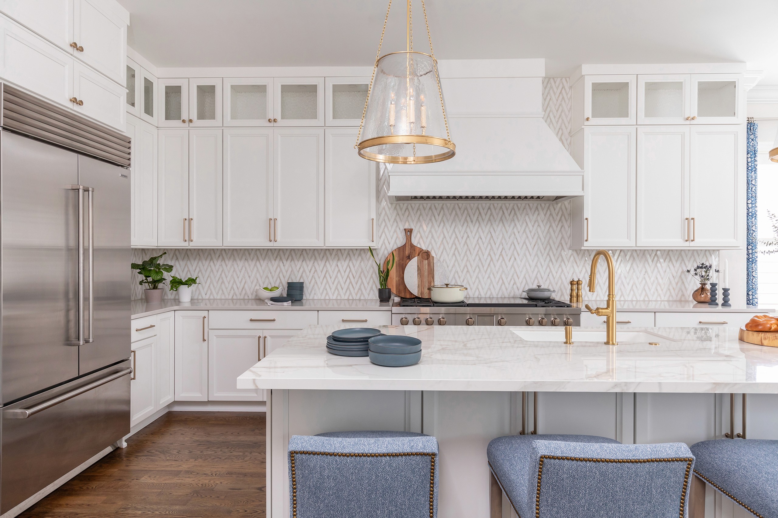 Custom kitchen renovation in Raleigh, NC