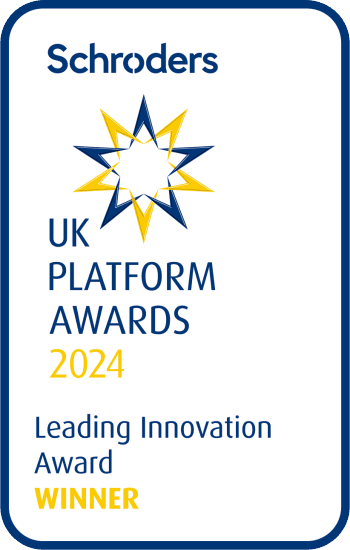 Schroders Leading innovation winner