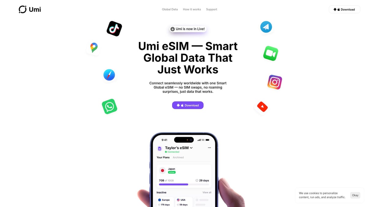 Multiple eSIMs Guide: Unlock Seamless Connectivity in 2025 - Umi: The Smart Global eSIM Platform for Multiple eSIM Management