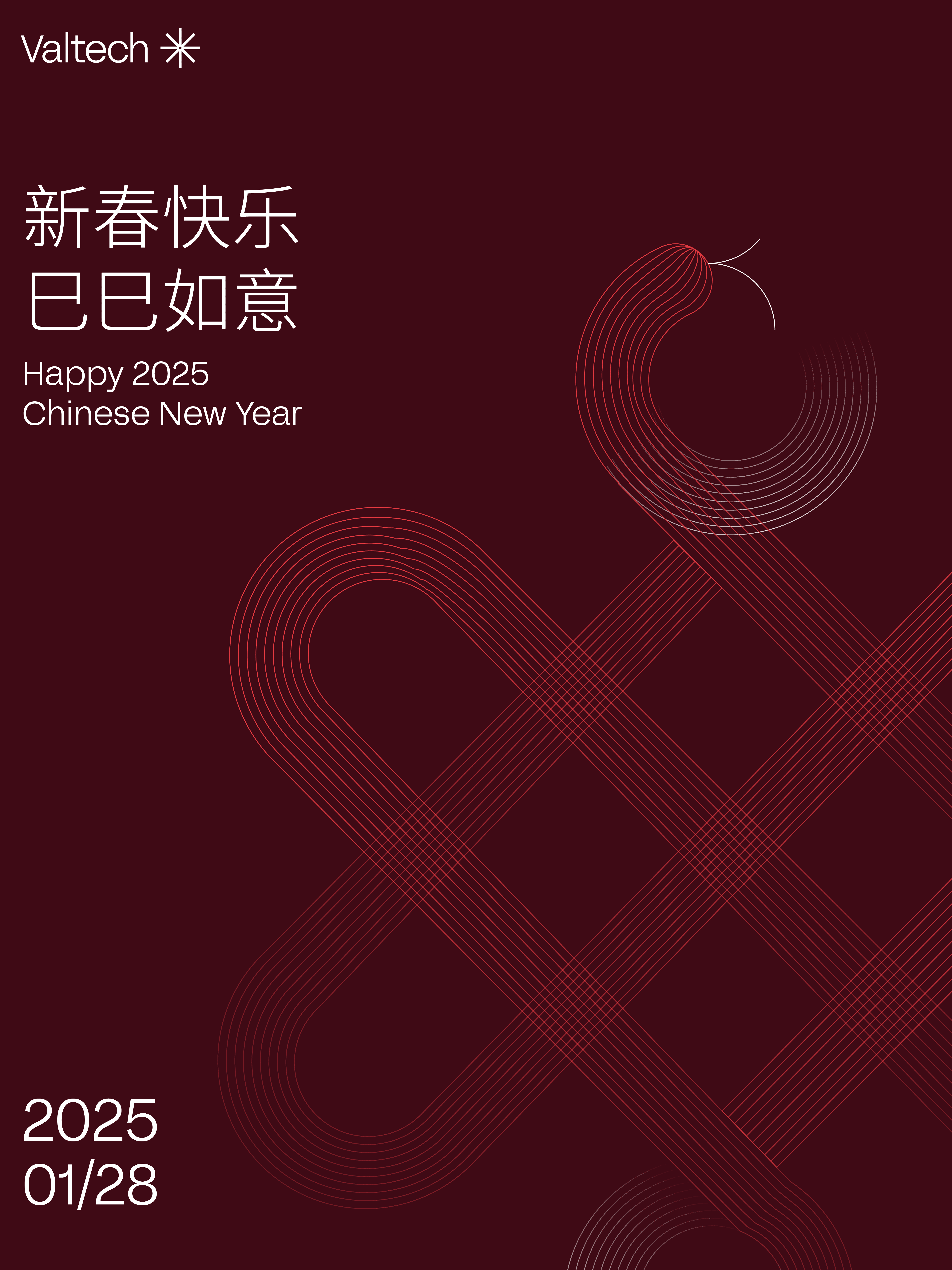 Chinese New Year Poster — 2025.01.28