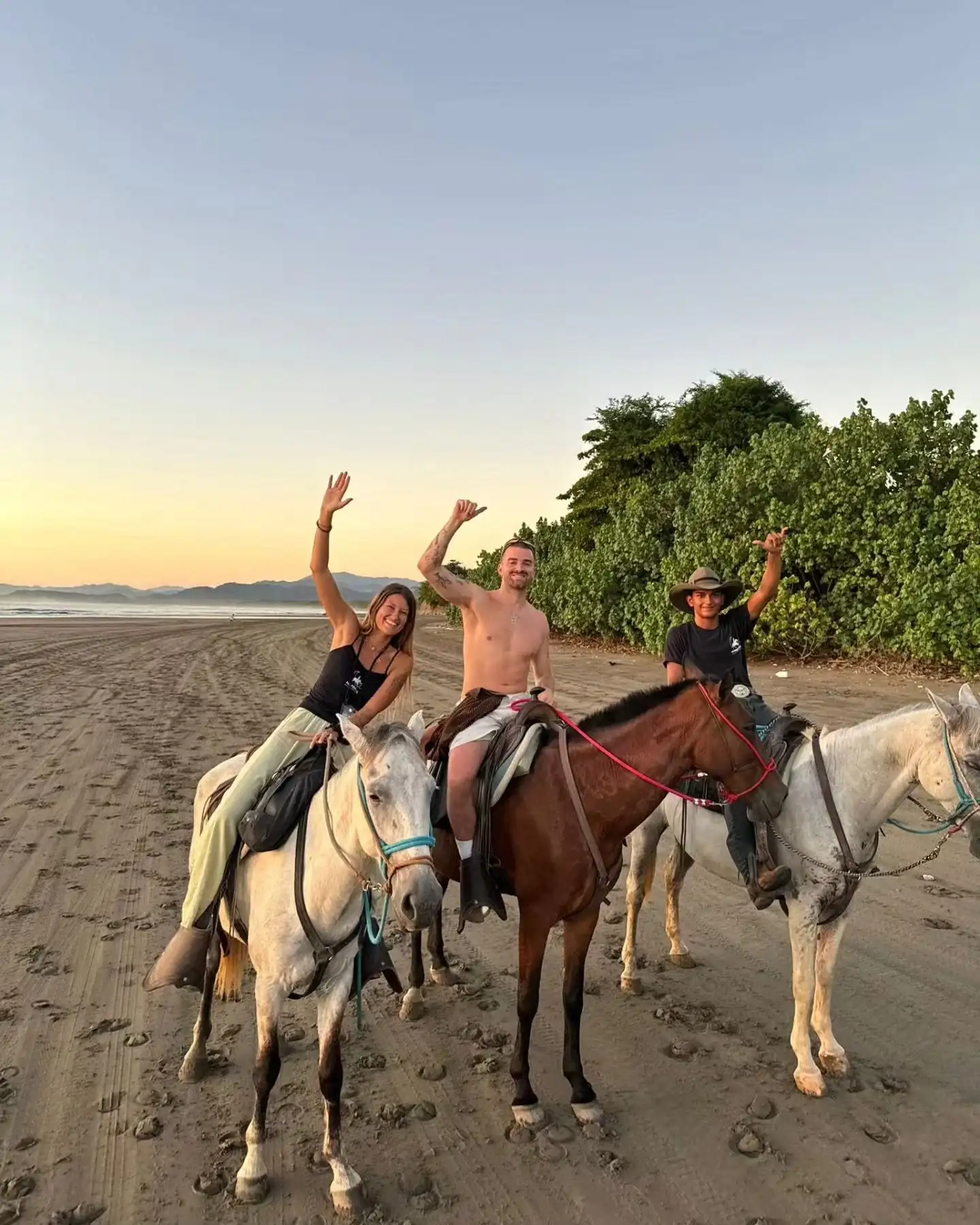 a black and white living room with a large tv
