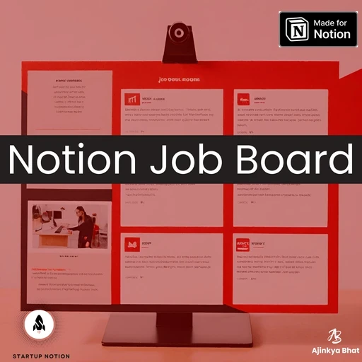 Free Notion Job Board and Hiring Template;