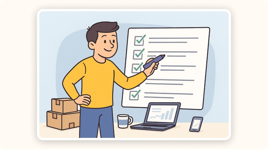 Checklist for Choosing the Right Supplier