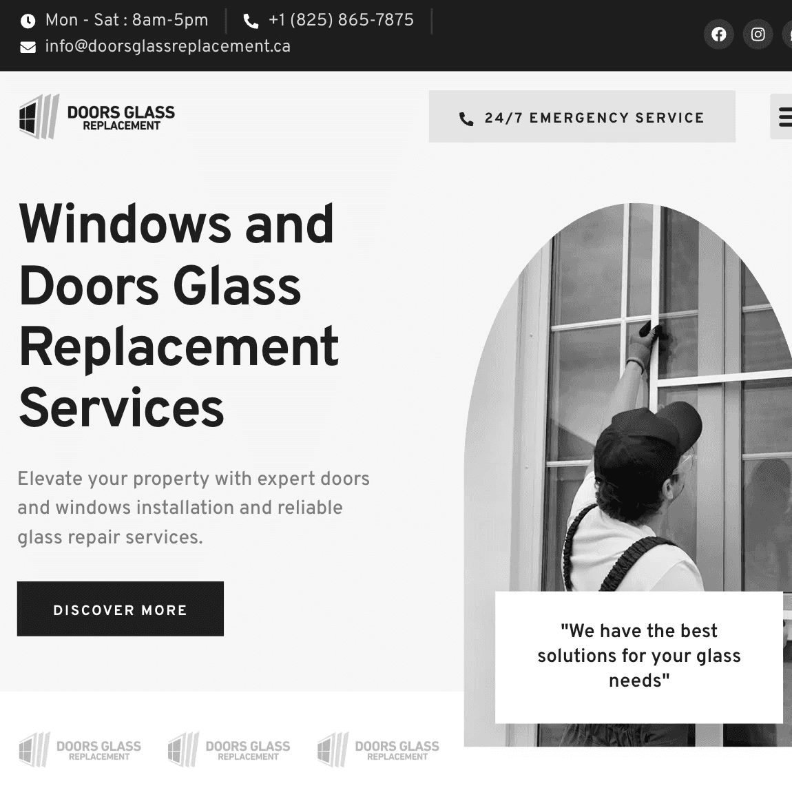Door Glass Replacement 