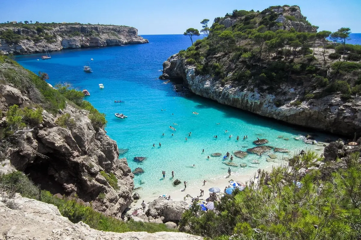 Cala d'or Mallorca Itinerary