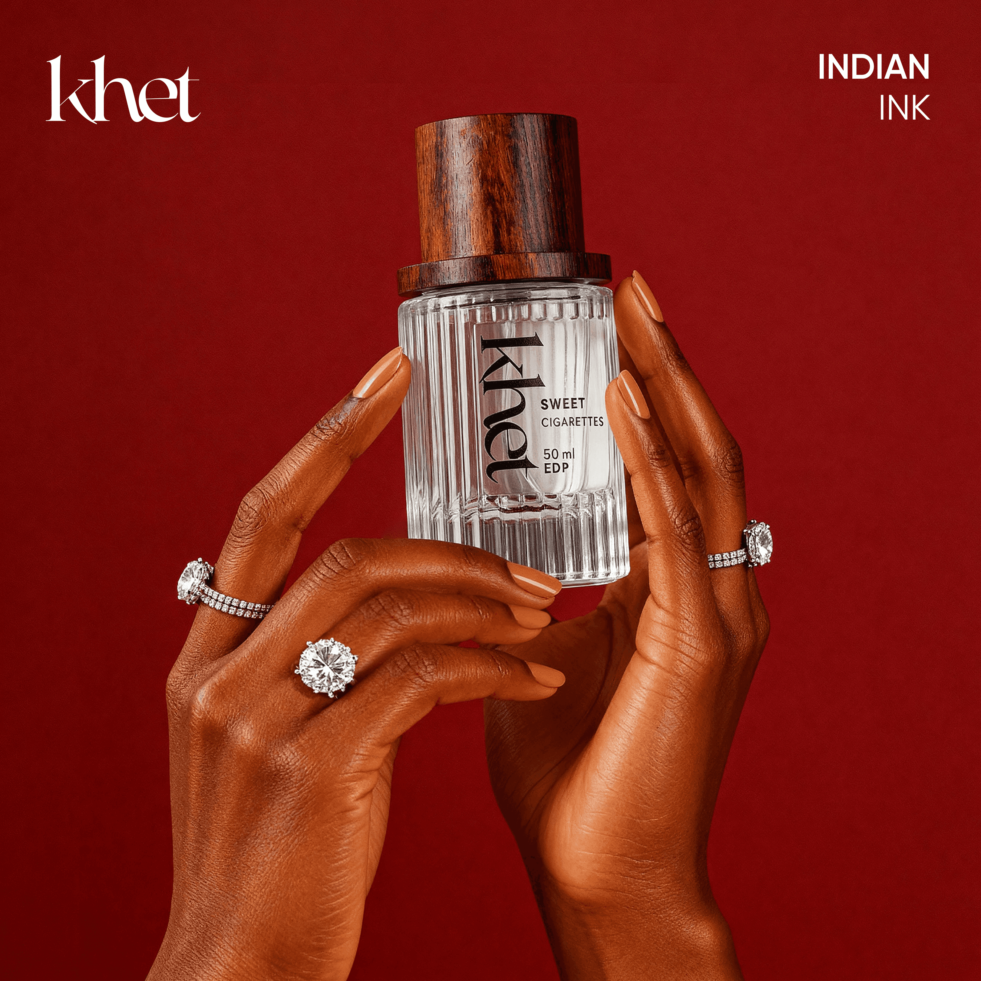 a red and blue abstract painting