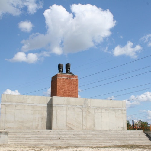 Gli stivali di Stalin, simboli di una dittatura caduta