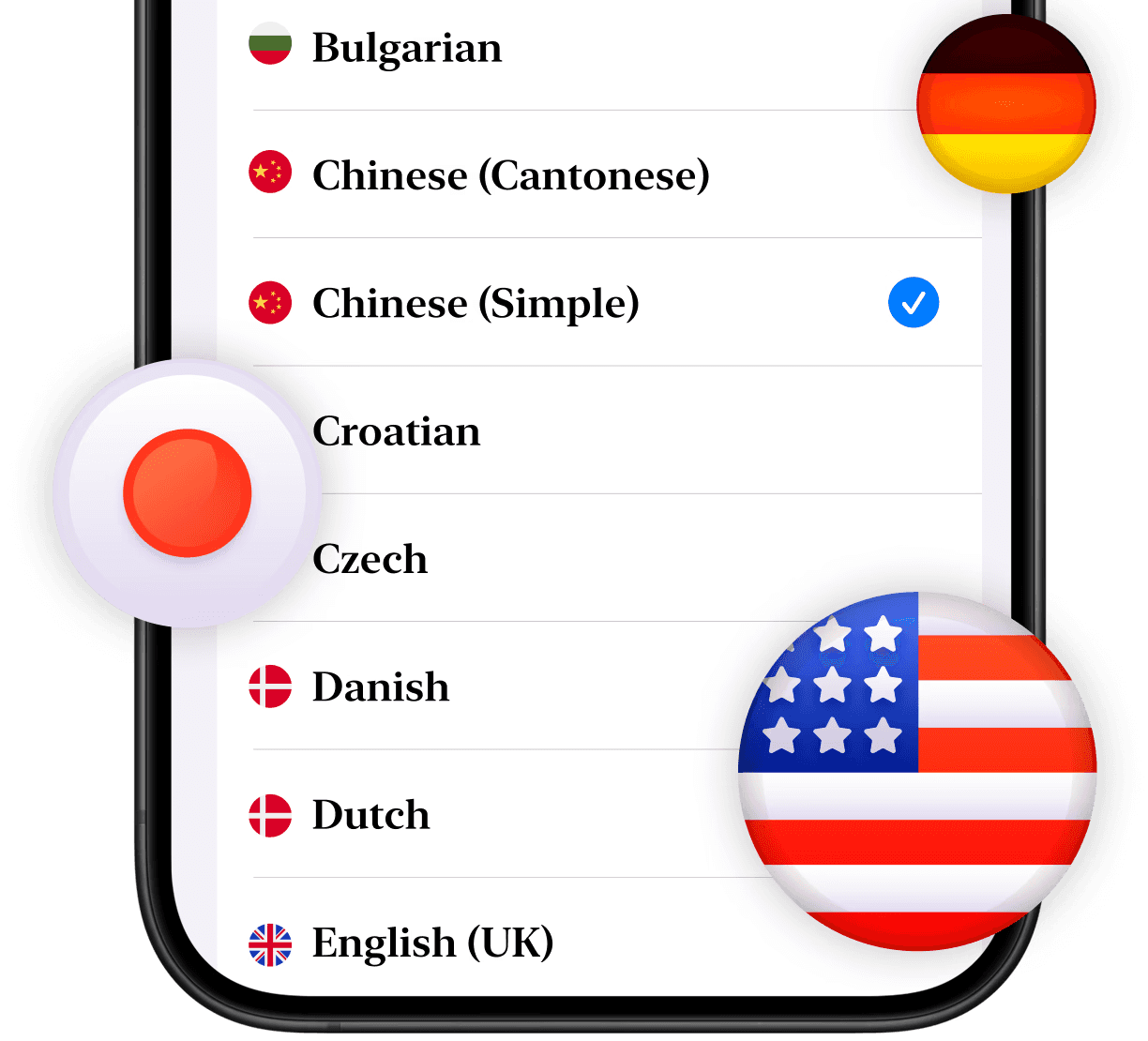 Listen to written content without needing to read on screen.