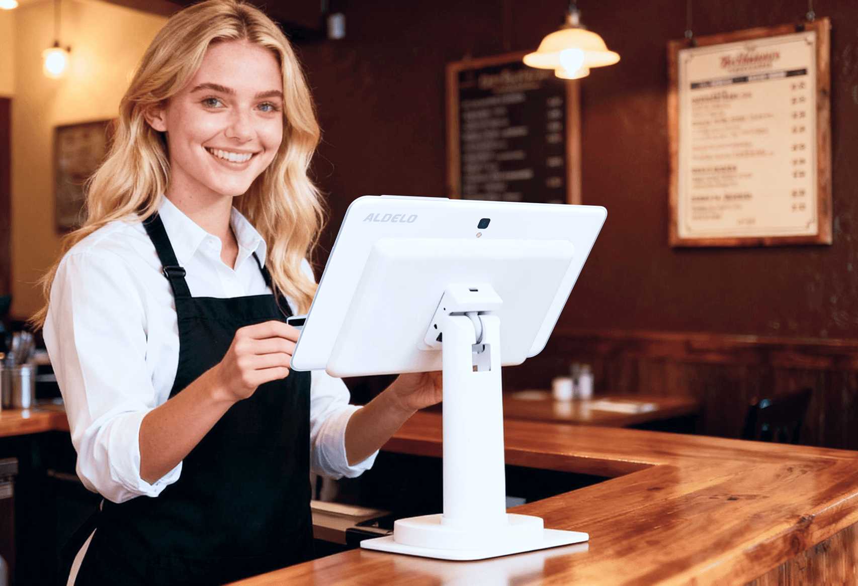 Turn Wait Time into Sales Time with Customer Displays