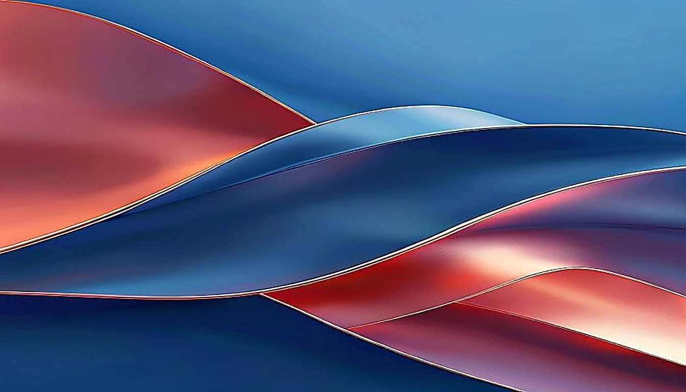 Two geometric forms contrasting hollow beauty with a dense glowing core, reflecting how SaaS web design agencies must prioritise conversion over aesthetics.