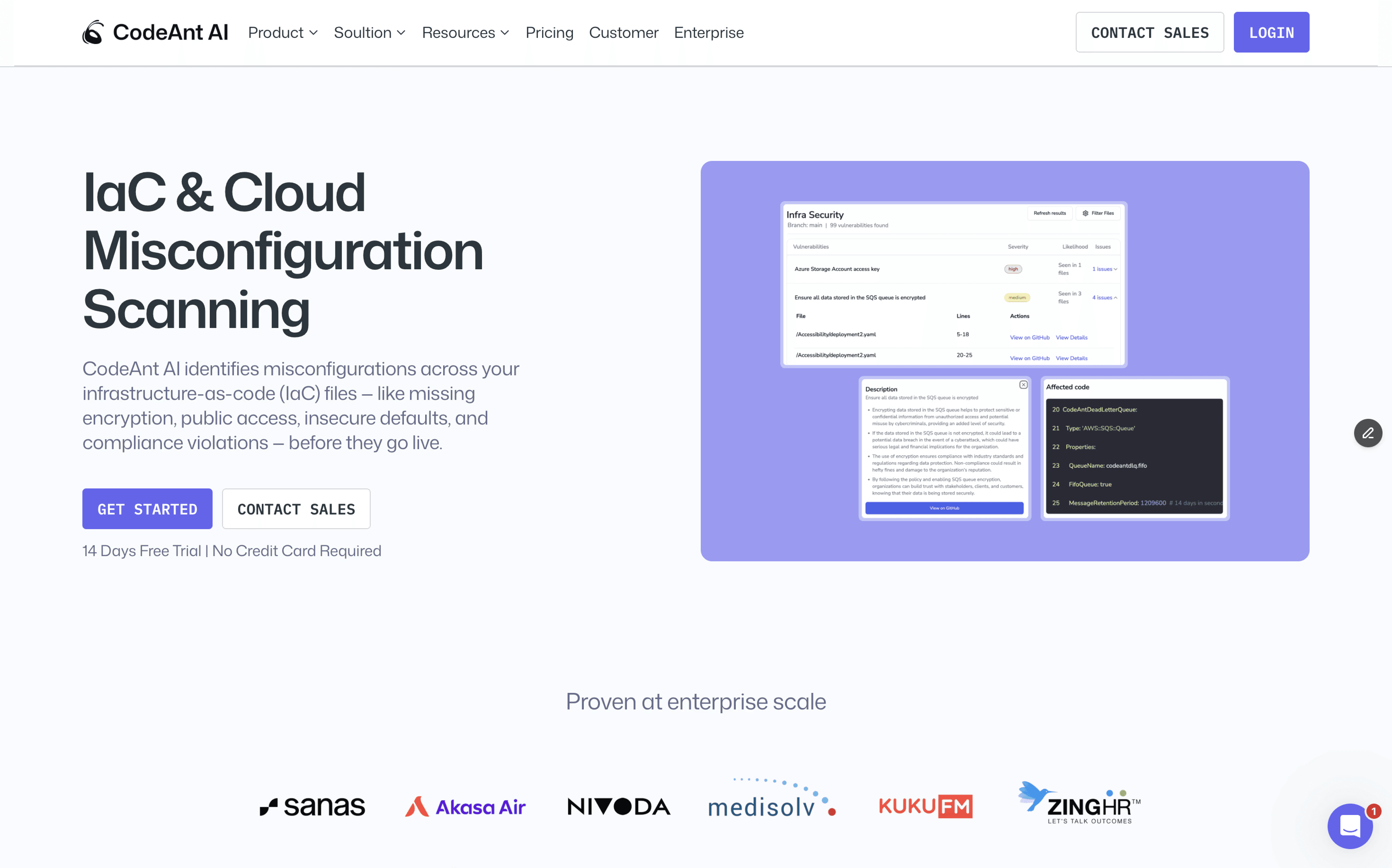 CodeAnt AI code rveiew platform that helps manual PR reviews easy for devops.