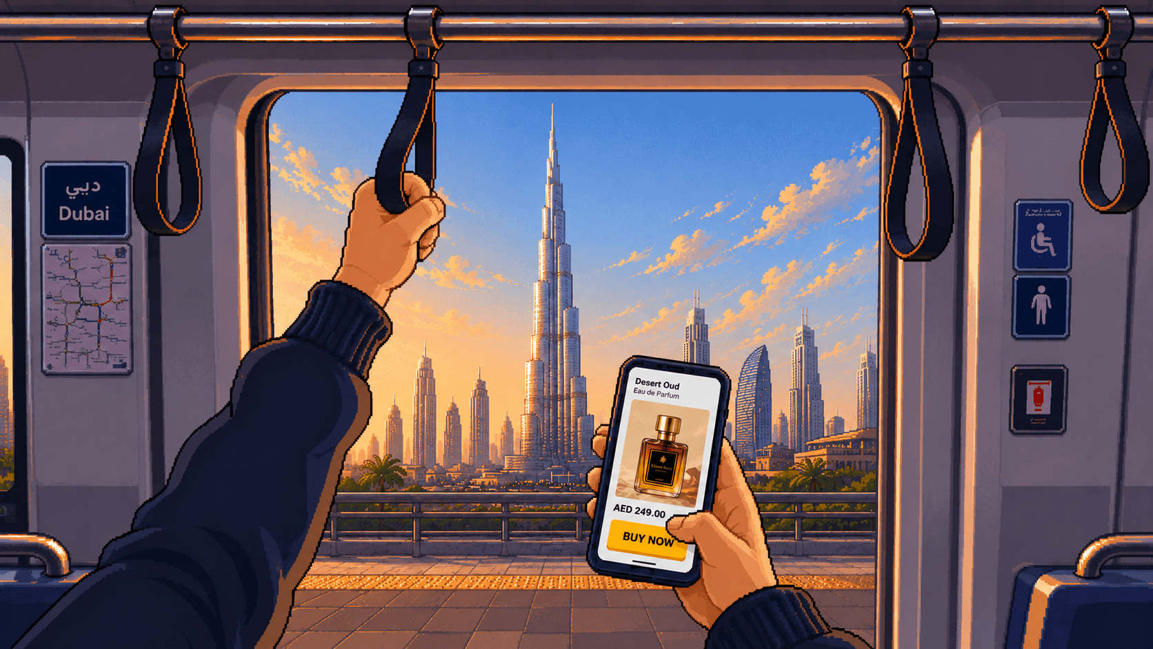 Digital advertising in Dubai