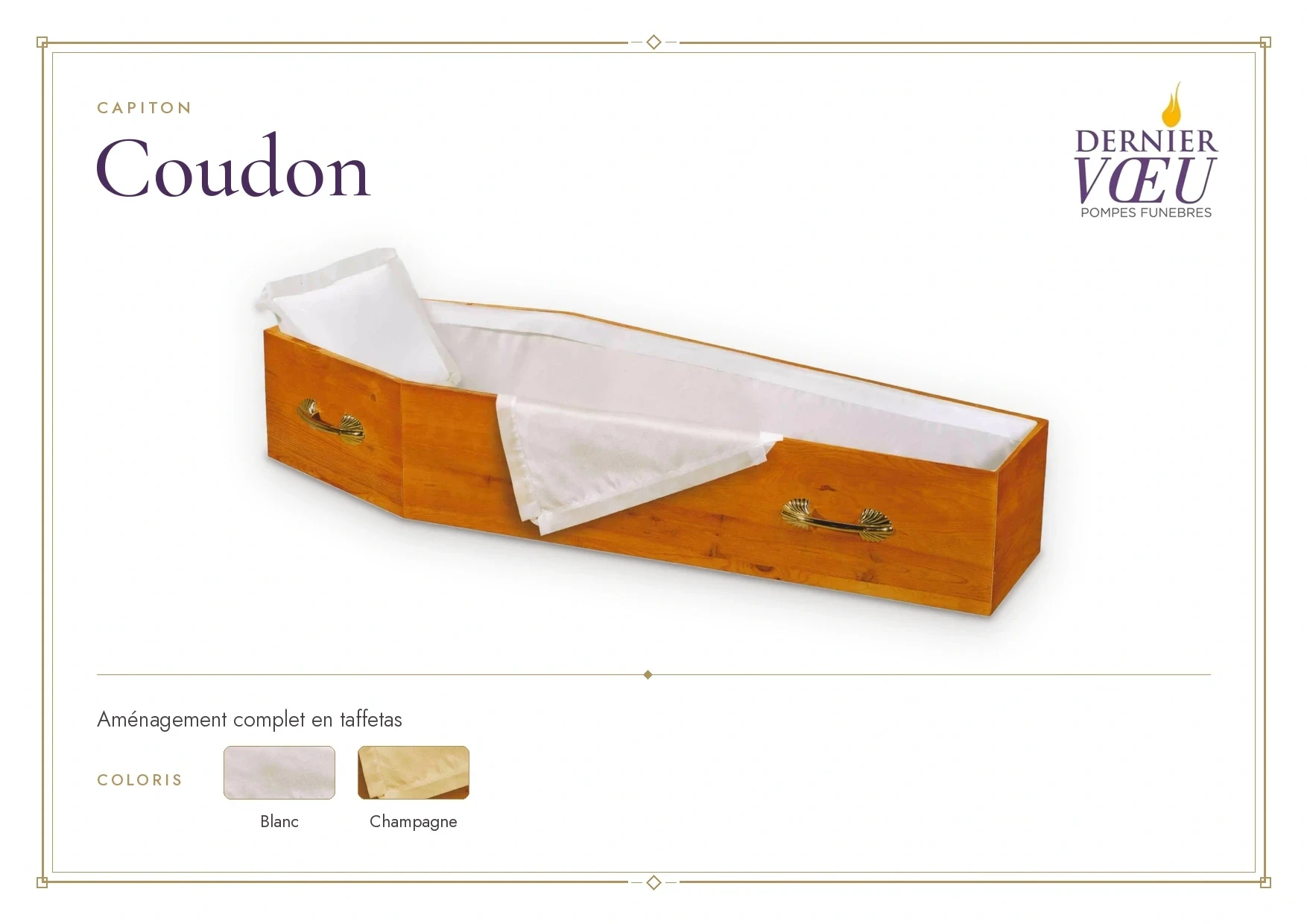 Capiton funéraire Coudon
