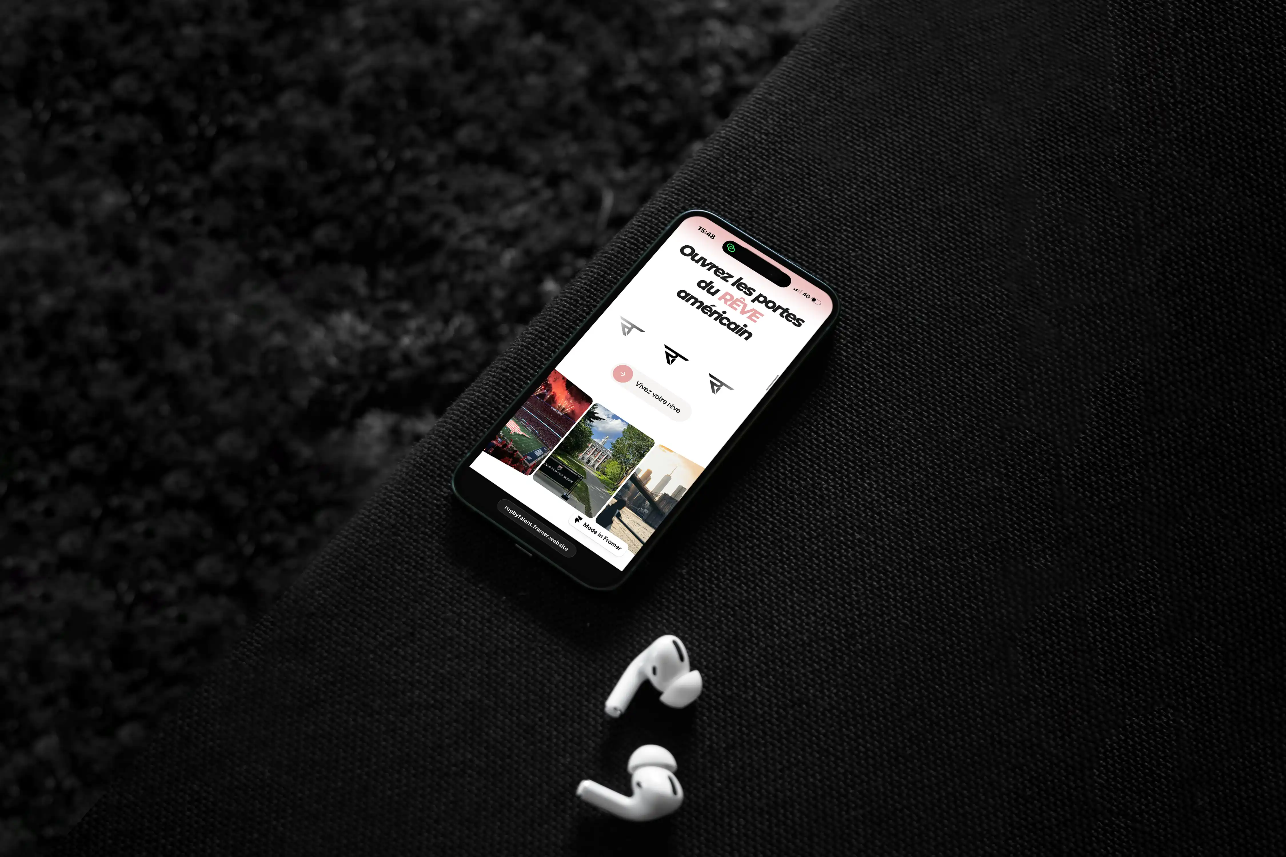 Site web version mobile