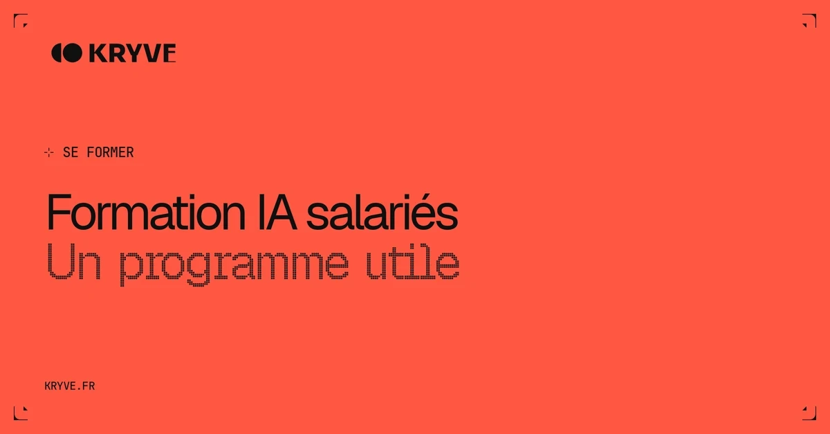 Formation IA salariés — Un programme utile