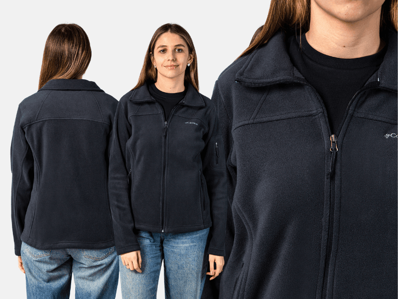 Full Zip Fleece Jacket