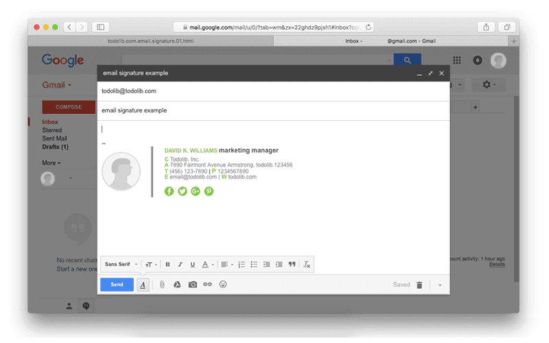 include information that matters