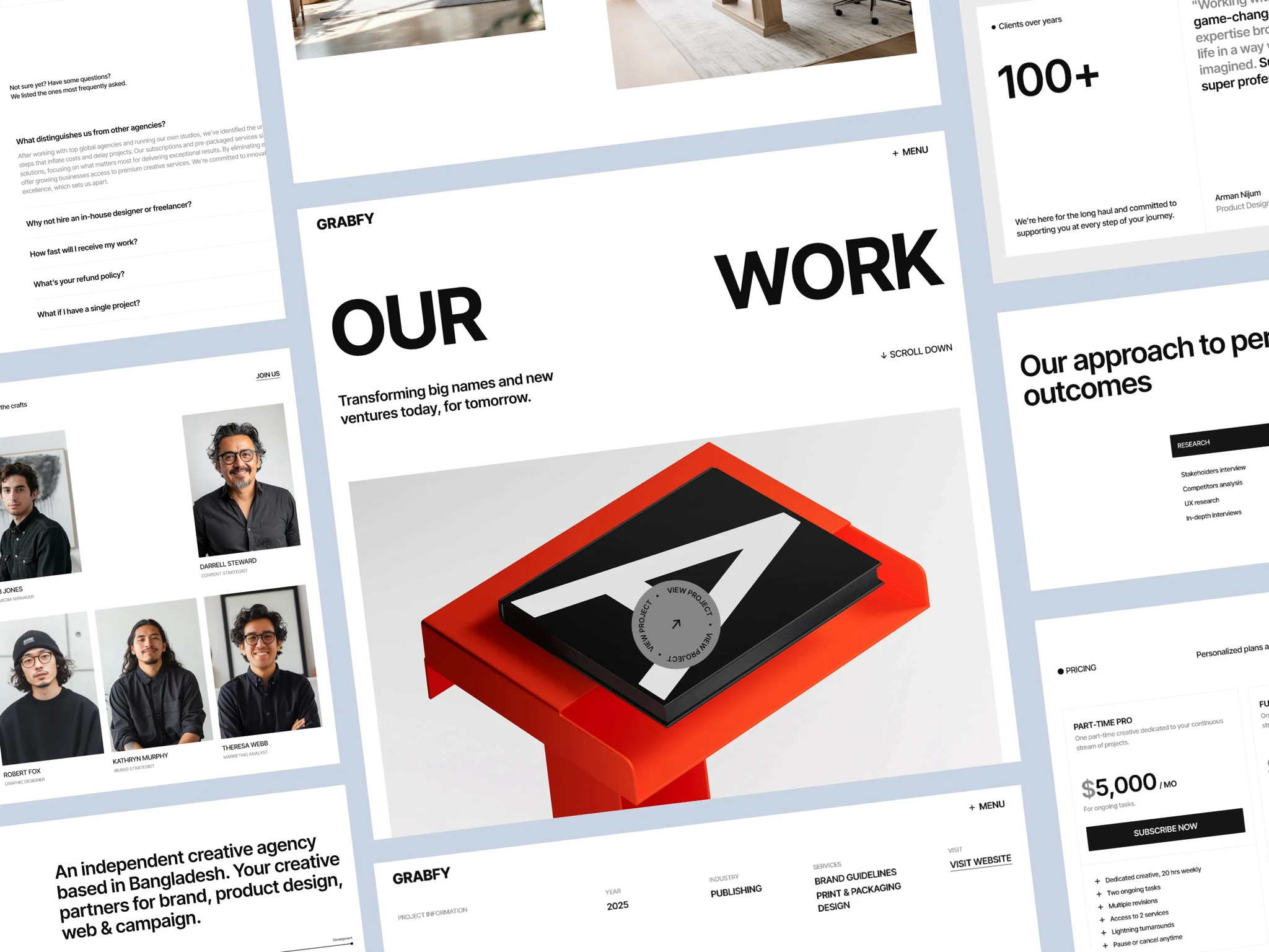 Creative Agency Template