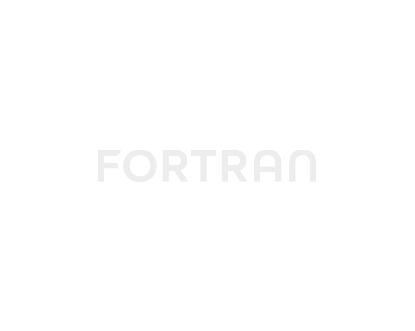 Fortran logo