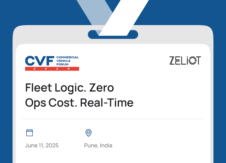 Fleet logic, zero ops cost, all in real time - CVF 2025
