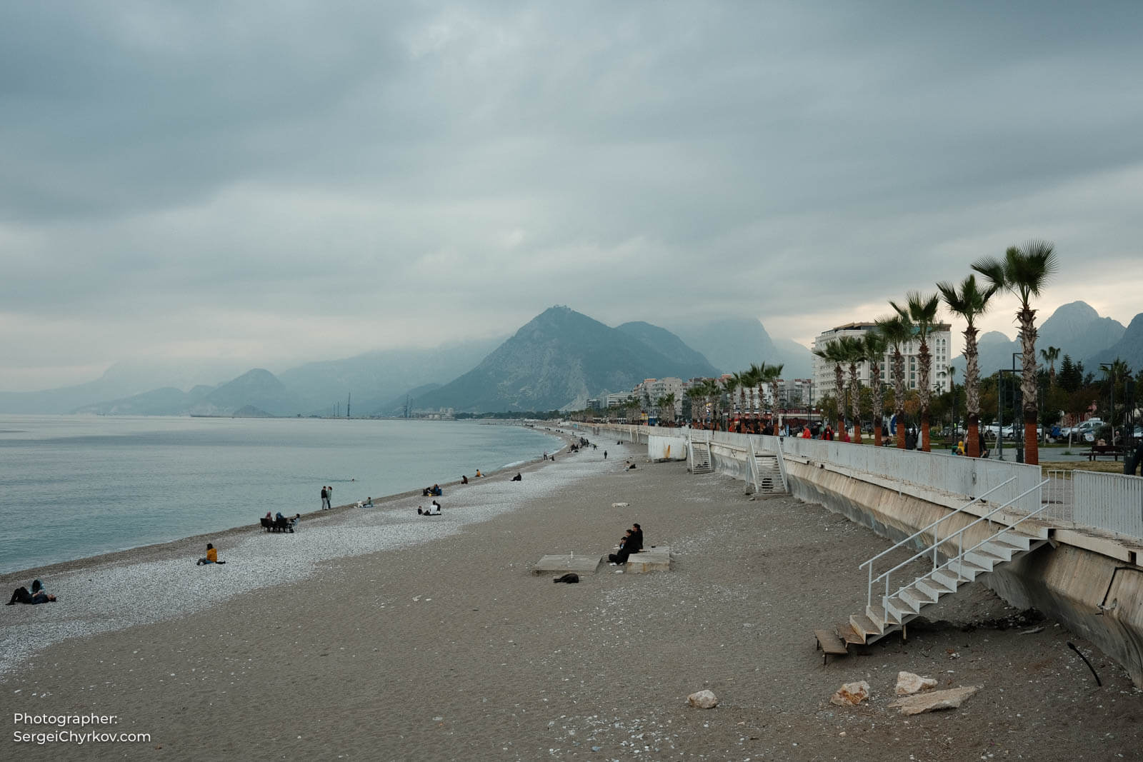 Antalya, Turkey. Photographer: Sergei Chyrkov.