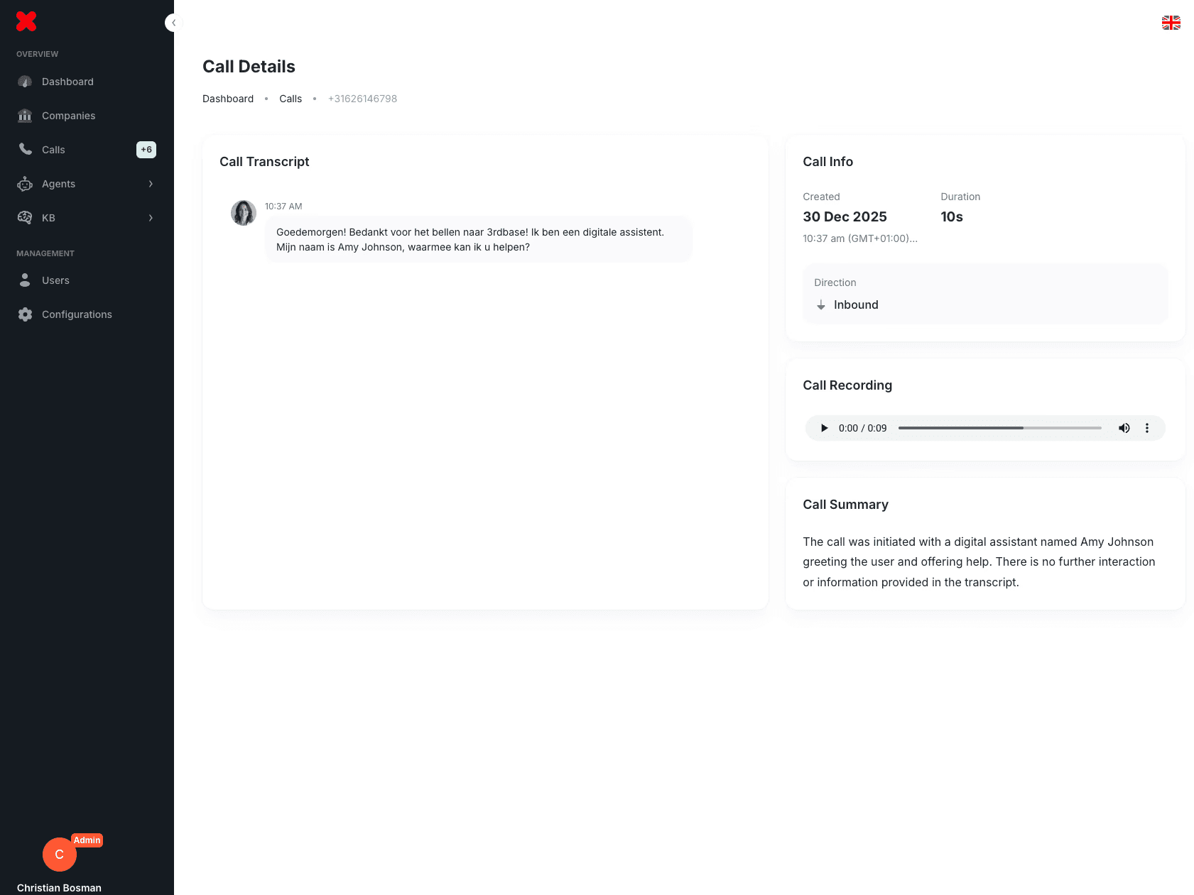 Umbrella - Transcript